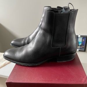 To Boot New York Men's Myles Chelsea boot Black Size 10.5